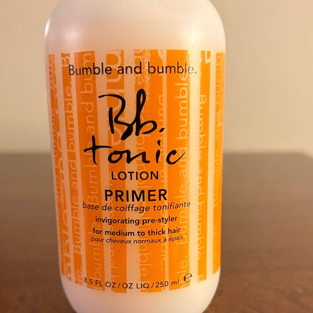 Bumble and Bumble Tonic Lotion Primer - Picture 2 of 3
